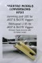 1/72 U 95 jamming pod for JA37 Viggen