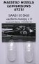 1/72 SAAB Sk60  Vacu canopy (2 pcs.)