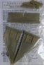 1/48 Canards with lowered flaps for Saab JA-37 Viggen image 1