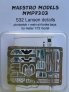 1/72 S32 Lansen details (PE set&resin parts)