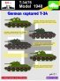 1/35 Russian T-34-76 German captured Russian T-34 part 1