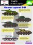 1/35 Russian T-34-76 German captured Russian T-34 part 2