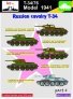 1/35 Russian T-34-76 Russian Cavalry Russian T-34 part 4