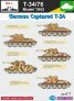 1/35 Russian T-34/76 Model 1943 - German Captured T-34 Part 1