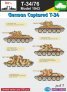 1/35 Russian T-34/76 Model 1943  German Captured T-34 Part 1