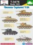 1/35 Russian T-34/76 Model 1943  German Captured T-34 Part 2