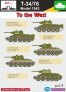 1/35 Russian T-34/76 Model 1943  To the West Part 3