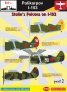 1/72 Polikarpov I-153 - Stalin Falcons on I-153 Part 2