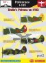 1/72 Polikarpov I-153  Stalin Falcons on I-153 Part 2