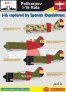 1/72 Polikarpov I-16 Rata Captured by Spain republicans Part 4