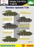 1/72 Russian T-34/76 Model 1940 - German captured T-34 Part 1
