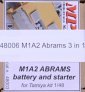1/48 M1A2 Abrams BIG set image 4