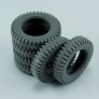 1/48 Spare tires for US 2,5t 6x6 truck image 1