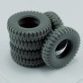1/48 Spare tires for US M8 and M20 image 1