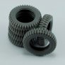 1/48 Spare tires for Jeep Willys MB image 1