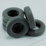 1/48 Spare tires for German SS-100 image 1