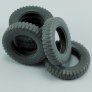 1/48 Spare tires for German Sd.Kfz.251 image 1
