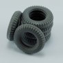 1/48 Spare tires for Volkswagen Type 82E image 1