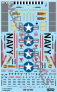 1/32 Grumman F-14A Tomcat HI/VIZ Data Stencils