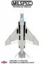 Milspec Camminamenti F-4B Phantom 1/32 3 colori