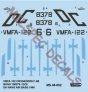 1/32 McDonnell F-4B Phantom VMFA-122 CRUSADERS 1968 image 3