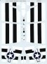Microscale 1/48 P-47D Thunderbolt Razorback Strisce D-Day