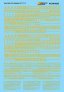 Microscale 1/48 Carattere U.S. Navy Style Giallo
