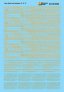 Microscale 1/72 Decals U.S. Navy Schrift Gelb