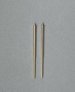 1/35 Brass bolt set 1. Diameter 0,6 mm, hexagon 1 mm