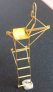 1/72 Saab JAS-39C Gripen  ladder PE set of Gripen ladder image 2