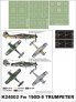 Montex Masks Focke-Wulf Fw-190D-9 1/24 Trumpeter
