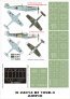 Montex Masques Bf-109E-3 1/24 Verri�re + Insignes Airfix
