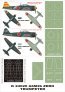 Montex Masques Mitsubishi A6M2b Zero Model 21 1/24 Trumpeter