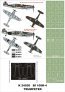 Montex Masques Bf-109K-4 1/24 Verri�re + Insignes Trumpeter