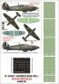 Montex Masques Hawker Hurricane Mk.I BoB 1/24 Airfix