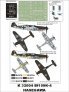 Montex 1/32 Masques Bf-109K-4 Verri�re & Insignes