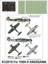 Montex Fw-190D-9 Canopy & Markings Masks 1/32