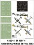 Montex 1/32 Bf-109F-4 Canopy & Insignia Paint Masks