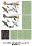 Montex Paint Masks Ju-87B Stuka 1/32 for Revell
