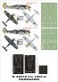 Montex Maschere Focke-Wulf Fw-190F-8 1/32 Hasegawa