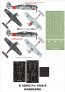Montex Masques Focke-Wulf Fw-190A-8 1/32 Hasegawa