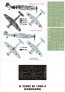 Montex Masken Bf-109K-4 1/32 f�r Hasegawa