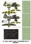 Montex Maschere Westland Lysander Mk.III 1/32 per Revell