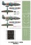 Montex 1/32 Kawasaki Ki-61-I Hien Maschere Revell