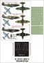 Montex Masques MiG-3 1/32 Verri�re et Insignes Trumpeter