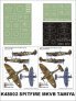 Montex Masques Spitfire Mk.VB Trop 1/48 pour Tamiya