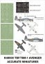 Montex Masques Grumman TBM-1C Avenger 1/48 Acc.M.