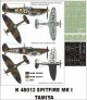 Montex Masques Spitfire Mk.I 1/48 pour Tamiya