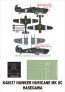 Montex Masques Hawker Hurricane Mk.IIC 1/48 Hasegawa