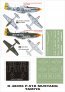 Montex Maschere P-51D Mustang 1/48 Tettuccio Tamiya